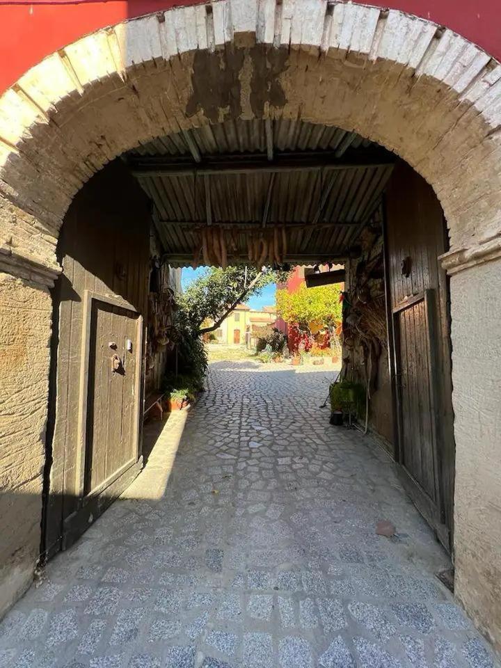 La Corte Degli Aranci Senorbi Kültér fotó