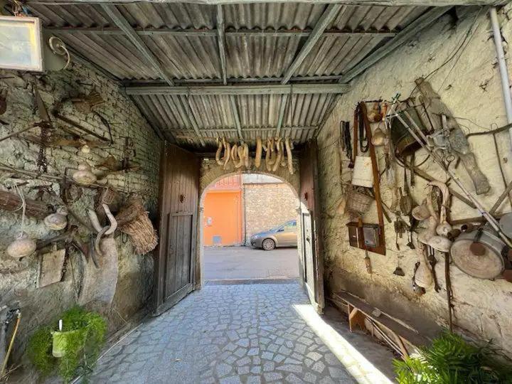 La Corte Degli Aranci Senorbi Kültér fotó